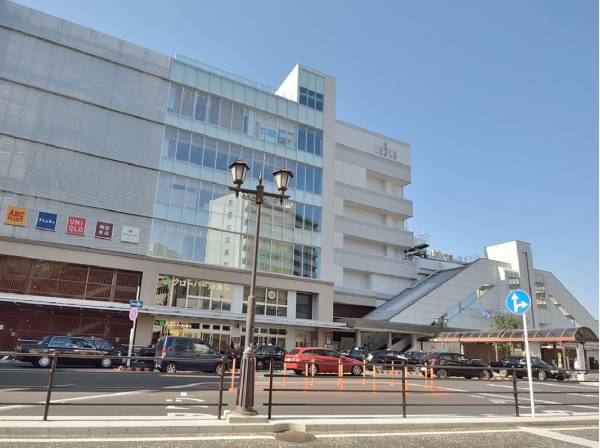 茅ヶ崎駅まで徒歩15分なので都内や横浜エリアへのアクセスも良好です。