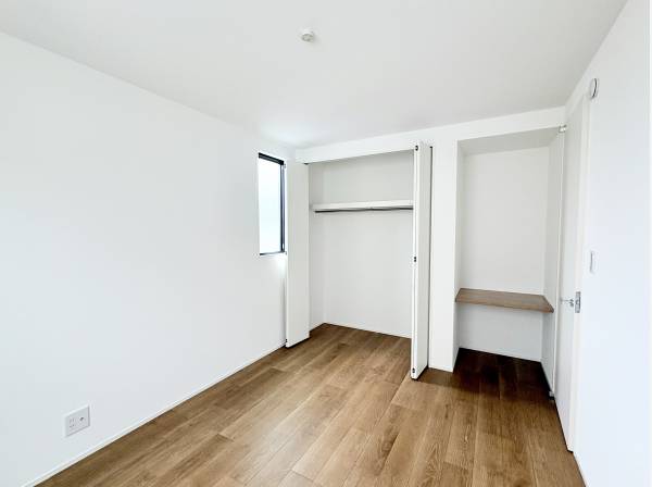 ベッドルームは全3室ございます！