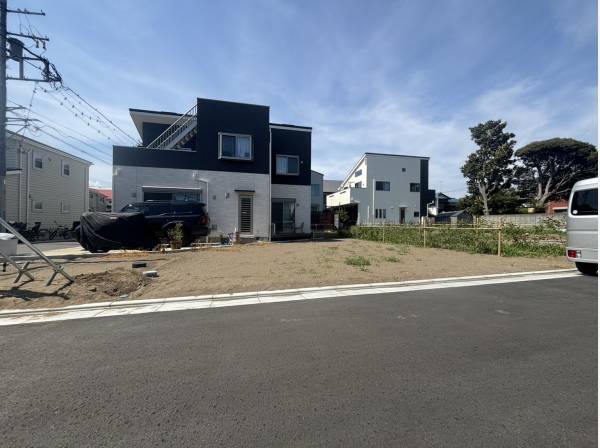 約36坪のゆとりある土地