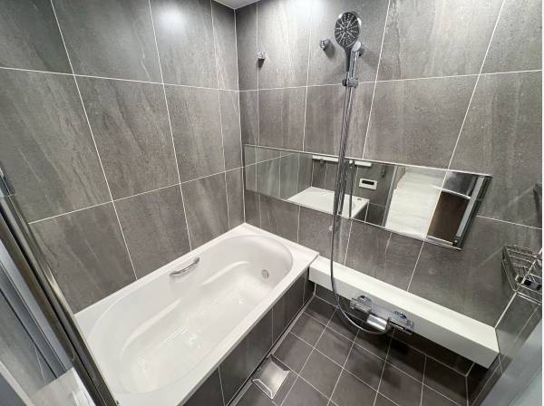 身体の疲れを癒すバスルーム