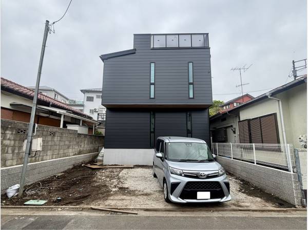 並列駐車二台可能です