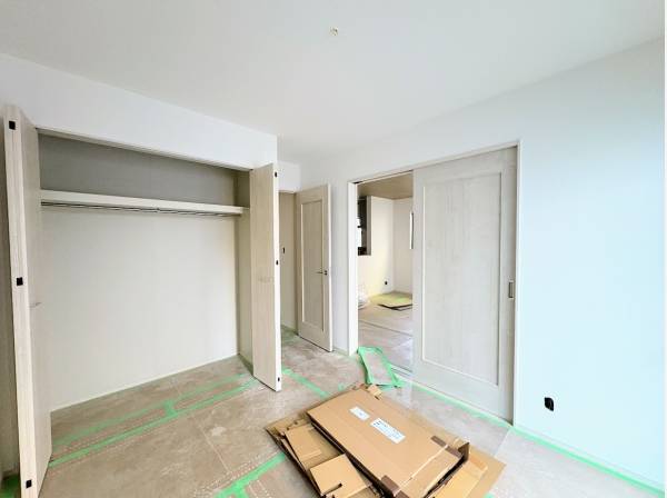 収納スペースも豊富です