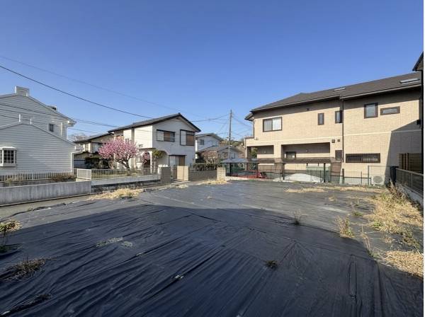 ヘーベルハウス建築条件付き土地です！