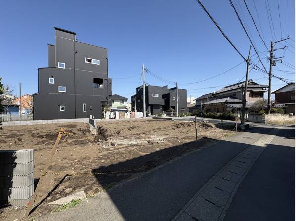 閑静な住宅街です