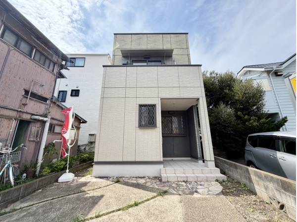 パナホーム施工の軽量鉄骨造