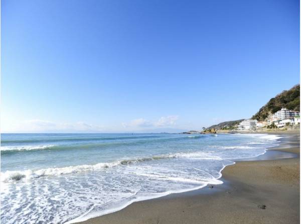 秋谷海岸まで徒歩8分（約600ｍ）