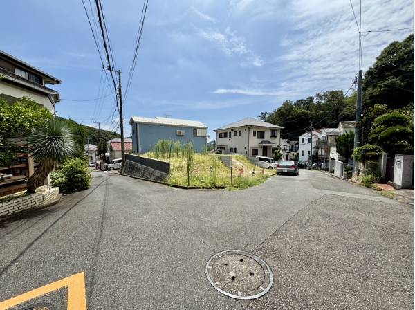 開放的な角地です！