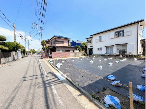 建築条件はございません、お好きなハウスメーカーで建築いただけます