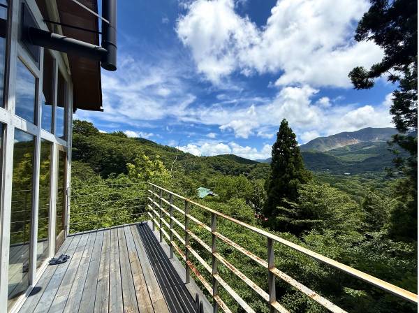 気持ち良い景色が広がります