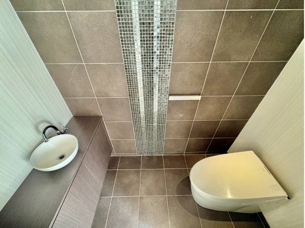 トイレもおしゃれです。