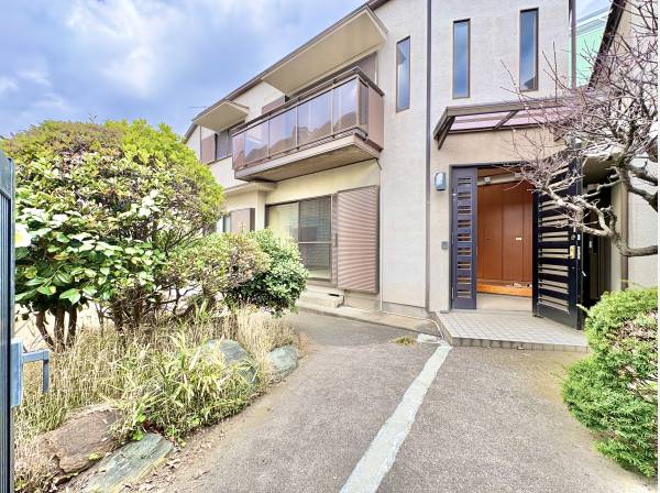 自然豊富な季節の移ろいを、身近に感じられる環境です。