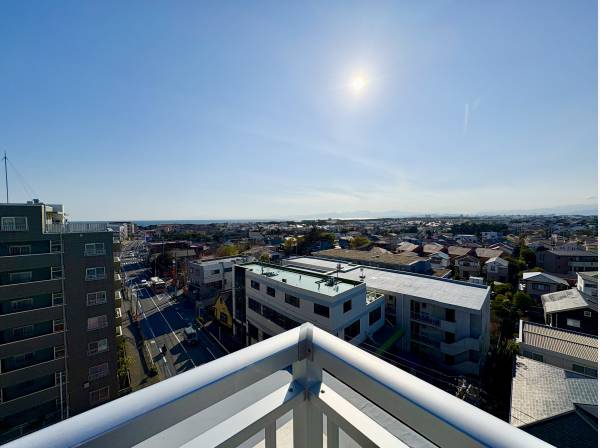 遮るものがない開放的な眺望！