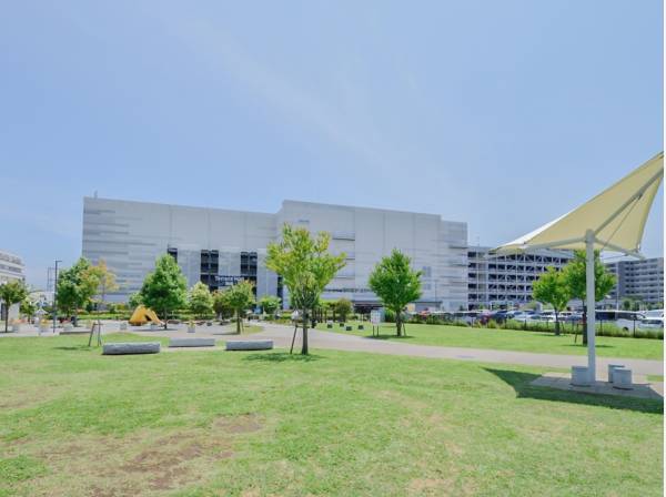神台公園まで徒歩5分（約350m）