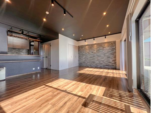 オーナーこだわりの室内空間