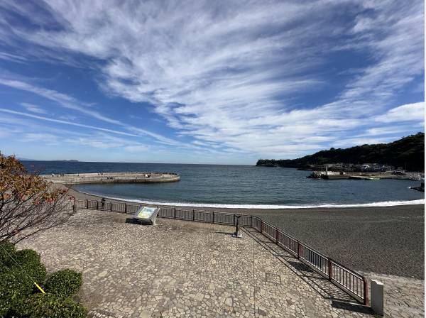 川奈いるか浜 徒歩11分(約850m)