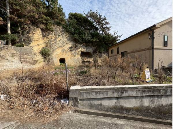 土地面積約253.43㎡(約76.66坪)と広々とした角地！