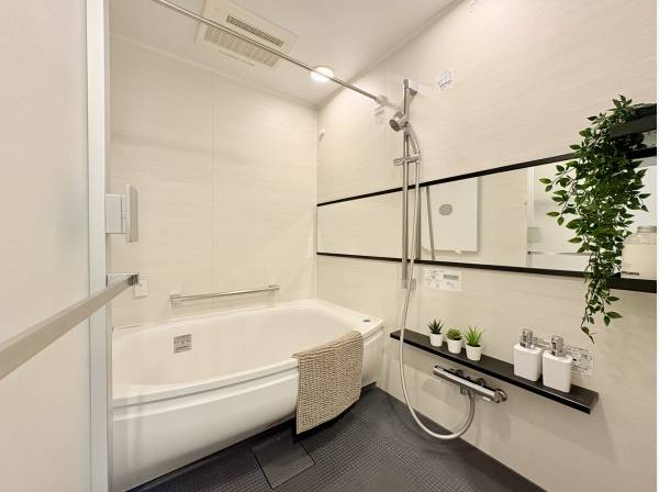 疲れを癒すバスルーム