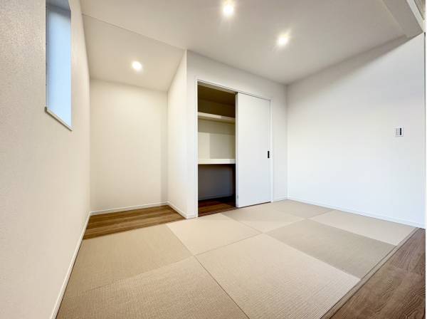 心安らぐ畳スペース