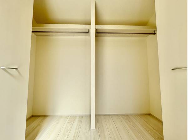 収納スペースもタップリ！