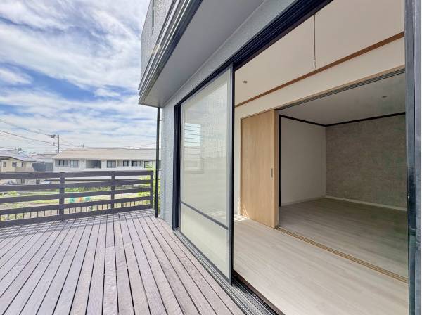 気持ち良い風が吹き抜けます