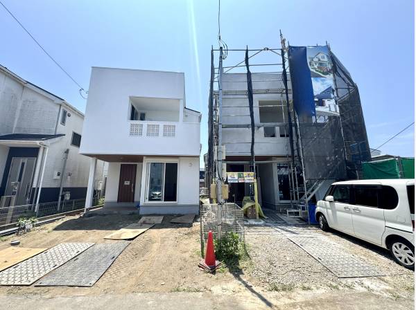 カースペースは並列2台分確保