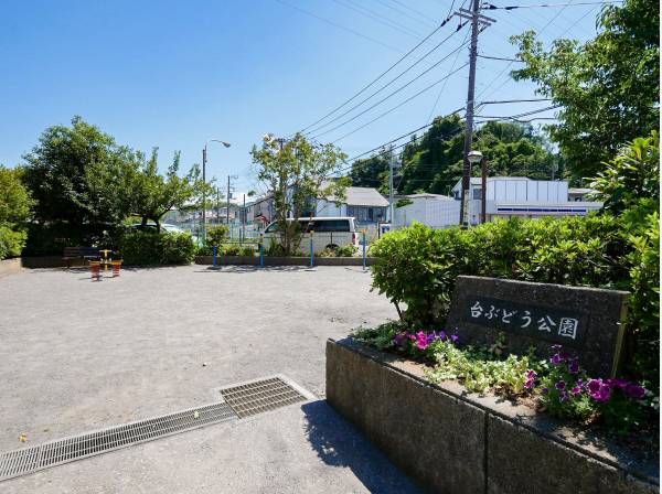 台ぶどう公園まで徒歩2分（約130m）