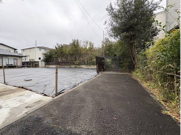 前面道路の様子です。