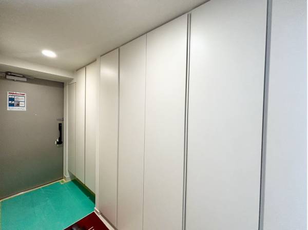 たくさんの収納スペースがあり嬉しいですね