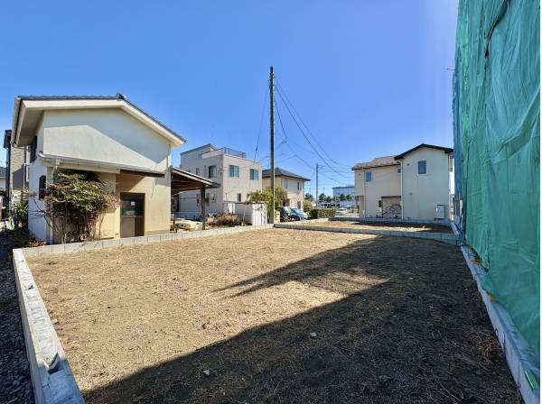 有効面積は十分にございますので、設計士との打合せが楽しみです。