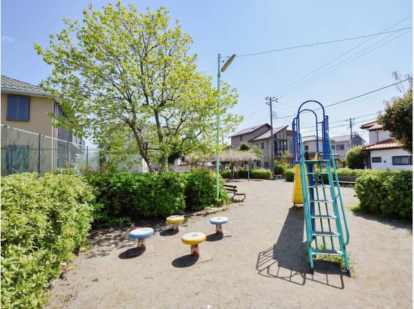 室田第二公園まで徒歩10分（約770m）