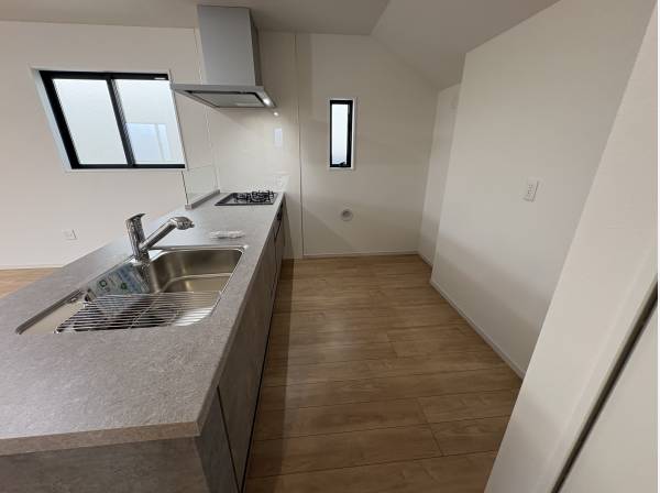 キッチンも大きくて使いやすそうですね！