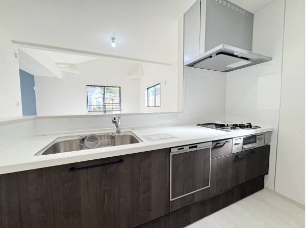 オープンキッチン