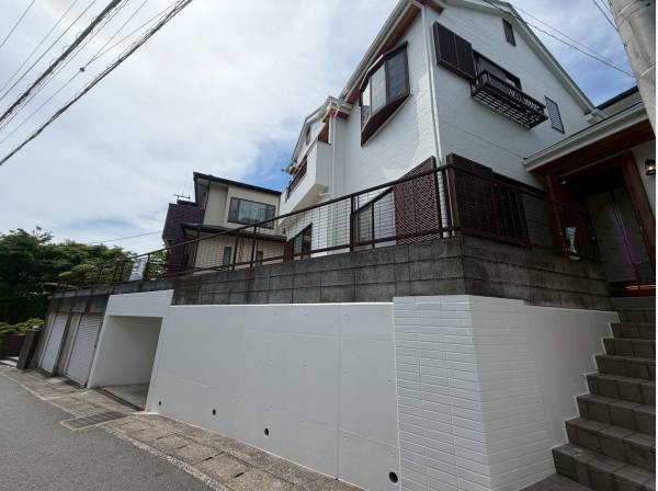 地下車庫のあるお家