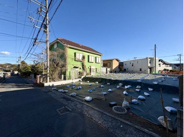 前面道路の様子です。