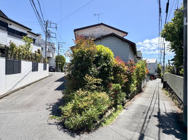 日当たり良好な立地です。