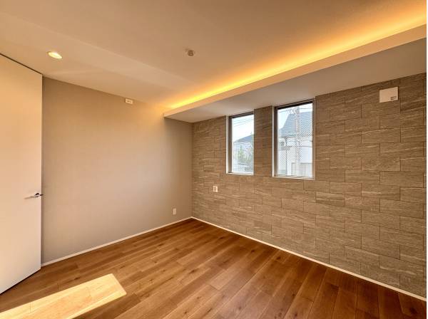 居室のデザインも抜かりなし