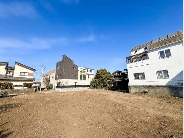 土地全体にしっかりと陽が当たります