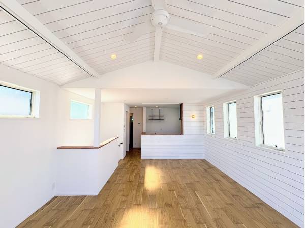 家族が集まってもゆとりあるスペースとなっています