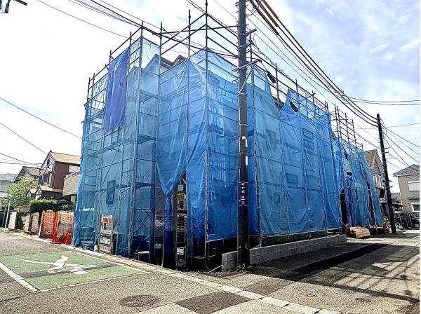 完成が楽しみな物件です