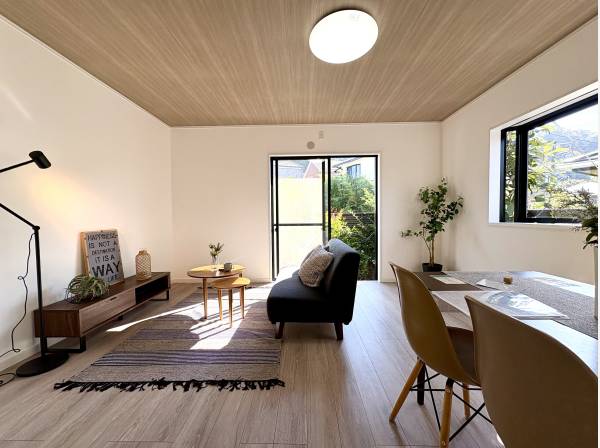 日当たり良好なリビング