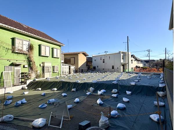 ゆったりと開放的な現地