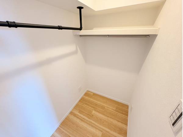 衣装部屋にすることができます！