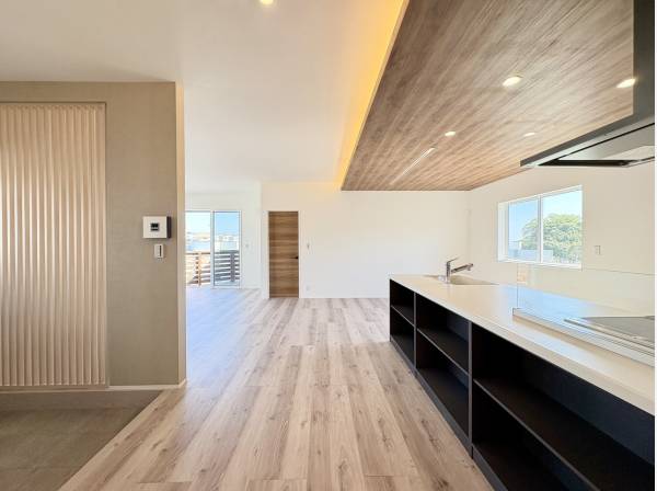 平屋ならではの“住まいの一体感”