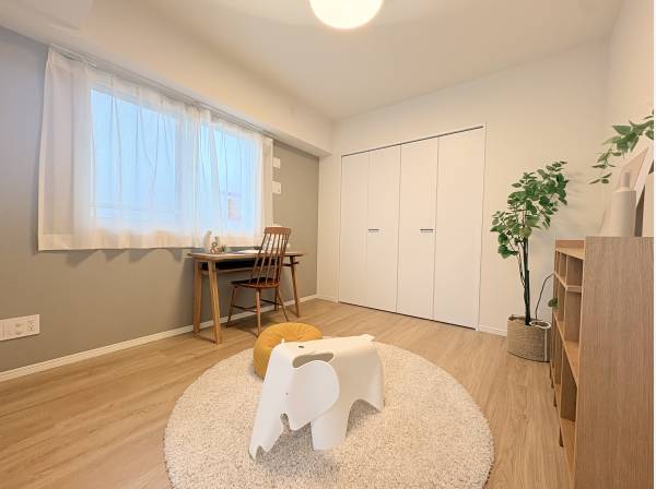 お子様のお部屋に！