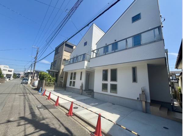 白を基調としたモダンなデザイン