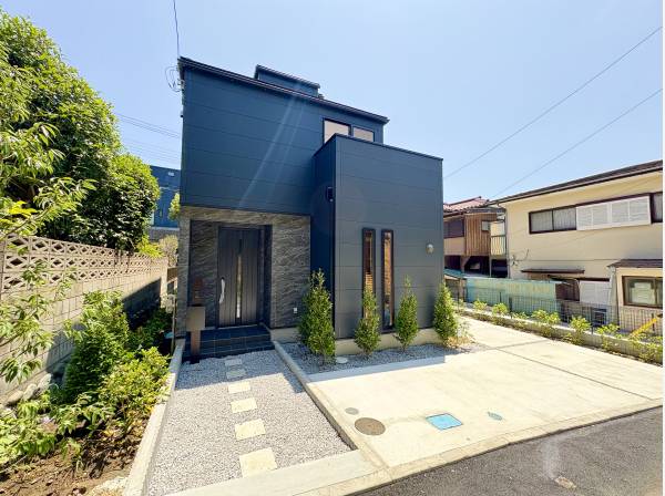 スタイリッシュ外観です