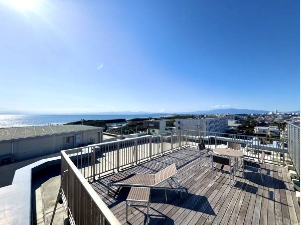 南西側方面の眺め