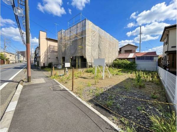 お好きなハウスメーカー・工務店で建築可能！