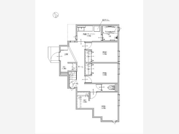 間取り図1F
