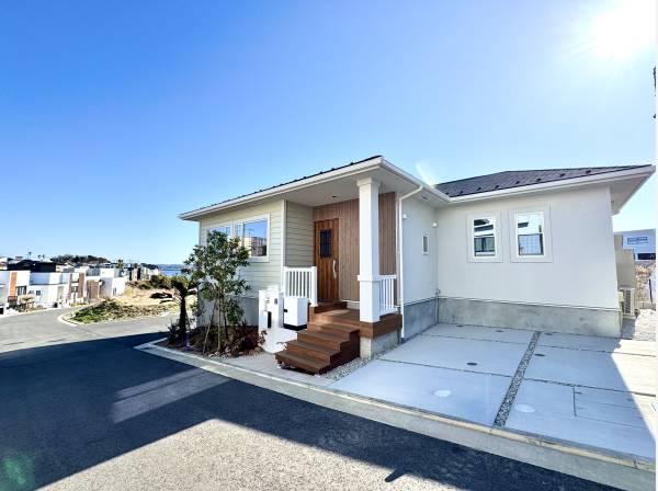 カースペースは並列2台分完備